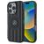 Mercedes MB Double Layer Crossed Lines MagSafe iPhone 16 Pro Case - Black | Techbox