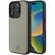Mercedes MB Textured and Plain Leather MagSafe case for iPhone 16 Pro Max - beige | Techbox