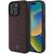 Mercedes MB Waves Leather Case for iPhone 16 Pro Max - Red | Techbox