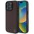 Mercedes MB Wood Imitation Leather MagSafe Case for iPhone 16 Pro Max - Red - Apple Cases - Cases - Techbox
