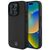 Mercedes Textured And Plain Leather MagSafe case for iPhone 16 Pro Max - black - Apple Cases - Cases - Techbox