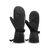 Qunature Full Length Ski Gloves Size M - Black | Techbox