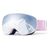 Qunature Pink Children's skiing goggles (medium/large children's version) | Techbox