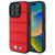 BMW M Perforated And Stitched Line MagSafe case for iPhone 16 Pro Max - red | Techbox