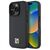 DKNY Repeat Pattern Stack Logo MagSafe iPhone 16 Pro Case - Black | Techbox