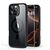 ESR Classic Hybrid Halolock MagSafe Case + Tempered Glass for iPhone 16 Pro - Clear with Black Frame - Apple Cases - Cases - Techbox