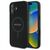 Guess GUHMP16SPSAHMCK iPhone 16 6.1" black/black hardcase Saffiano Classic Logo MagSafe - Apple Cases - Cases - Techbox