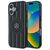 Mercedes MB Double Layer Crossed Lines MagSafe case for iPhone 16 - black - Apple Cases - Cases - Techbox