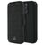 Mercedes MB Waves Leather Case for iPhone 16 Pro Max - Black | Techbox