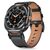Tech-Protect Delta Pro Leather Strap for Samsung Galaxy Watch Ultra (47mm) - Black - Accessories - Smartwatches & Accessories - Techbox