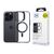 3mk Satin Armor MagCase with MagSafe for iPhone 14 Pro Max - Clear with Black Frame