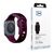 3mk Silicone Watch Strap for Apple Watch 38 / 40 / 41 mm - Burgundy - Accessories - Smartwatches & Accessories - Techbox