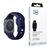 3mk Silicone Watch Strap for Apple Watch 42 / 44 / 45 / 49 mm - blue - Accessories - Smartwatches & Accessories - Techbox