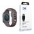 3mk Silicone Watch Strap for Apple Watch 42 / 44 / 45 / 49 mm - brown - Accessories - Smartwatches & Accessories - Techbox
