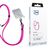 Smartphone Lanyard 3mk EasyClip - Pink