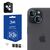 3mk Lens Protection Pro Camera Cover with Blue Frame for iPhone 15 Plus | Techbox