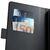 3mk Wallet Case for Xiaomi 13T - Black | Techbox