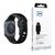 3mk Silicone Watch Strap for Apple Watch 42 / 44 / 45 / 49 mm - black - Accessories - Smartwatches & Accessories - Techbox