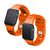 3mk Silicone Watch Strap for Apple Watch 42 / 44 / 45 / 49 mm - orange - Accessories - Smartwatches & Accessories - Techbox