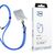 Smartphone Lanyard 3mk EasyClip - Blue