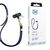 Smartphone lanyard 3mk EasyClip Elite - blue
