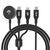 Apple Watch Dudao A12Max+ PD 100W 3in1 Charger Cable: USB-C Lightning 1.2m - Black | Techbox