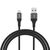 Dudao L3SM USB-A - MicroUSB 3A 1.2m Braided Cable - Black - Cables & Adapters - Cables & Accessories - Techbox
