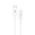 Dudao L6X USB-C - Lightning PD 20W 1m Cable - White - Cables & Adapters - Cables & Accessories - Techbox