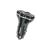 Dudao R78 78W Car Charger USB-C PD / 2xUSB-A QC - Black | Techbox