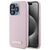 Karl Lagerfeld KLHMP15XPGMSRPP iPhone 15 Pro Max 6.7" pink hardcase FW Metal Plate MagSafe - Uncategorized Cases (2) - Cases - Techbox