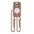 Tech-Protect MagNecklace MagSafe iPhone 14 Pro Case - Brown | Techbox