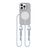 TECH-PROTECT MAGNECKLACE MAGSAFE IPHONE 15 PRO CRAYON GRAY - Uncategorized Cases (2) - Cases - Techbox