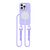 Tech-Protect MagNecklace MagSafe iPhone 15 Pro Case - Lavender | Techbox