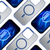 3mk Frosty MagCase Blue Case for Apple iPhone 15 Pro Max - Blue - Uncategorized Cases (2) - Cases - Techbox
