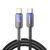 Joyroom S-A42 Crystal-Clear Series 30W USB-C - Lightning cable 1.2m - black - Cables & Adapters - Cables & Accessories - Techbox