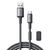 Joyroom S-A50 Unlimited Series 3A USB-A - USB-C Cable with Magnetic Organizer 1.2m - Gray - Cables & Adapters - Cables & Accessories - Techbox