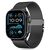 TECH-PROTECT MILANO Apple Watch 6 / 7 / 8 / 9 / 10 / SE / ULTRA 1 / 2 (44 / 45 / 46 / 49 MM) BLACK - Accessories - Smartwatches & Accessories - Techbox