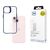3mk Satin Armor Case+ Blue for Apple iPhone 15 - transparent | Techbox