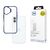 3mk Satin Armor Case+ Blue for Apple iPhone 16 Plus - transparent | Techbox