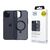 3mk Smoke Case Mag&amp;Stand for Apple iPhone 15 plus - black - Uncategorized Cases (2) - Cases - Techbox