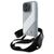 BMW M Edition Carbon Stripe &amp; Strap iPhone 16 Pro Case - Gray | Techbox