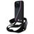 BMW M Edition Carbon Tricolor Lines &amp; Strap Case for iPhone 16 Pro - Black | Techbox