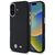 BMW M Smooth Full Wrapped Metal MagSafe iPhone 16 Case - Black | Techbox