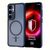 3mk Satin Armor MagCase for Samsung Galaxy S25 - Transparent