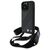 BMW M Edition Carbon Stripe &amp; Strap Case for iPhone 16 Pro Max - Black | Techbox