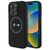 BMW BMHMP16X23SROK iPhone 16 Pro Max 6.9" black/black hardcase M Silicone Printed Ring MagSafe - Apple Cases - Cases - Techbox