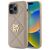 DKNY Quilted Stack Logo iPhone 14 Pro Max Case - Beige | Techbox