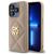DKNY DKHCP15XPQDSLE iPhone 15 Pro Max 6.7" beige/beige Quilted Stack Logo - Uncategorized Cases (2) - Cases - Techbox
