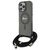 Guess GUHMP16LHCTSGNSK iPhone 16 Pro 6.3" black/black hardcase Crossbody Cord Script MagSafe - Apple Cases - Cases - Techbox