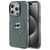 Karl Lagerfeld KLHMP15LHLSCHK iPhone 15 Pro 6.1" black/black hardcase IML Metal Choupette Head MagSafe